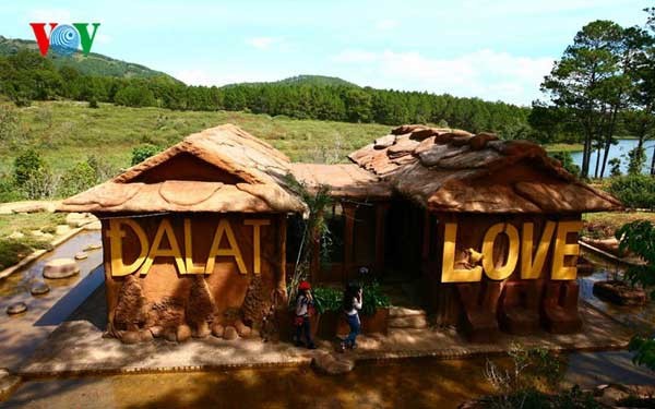Incredible basaltic clay villa in Da Lat - ảnh 3